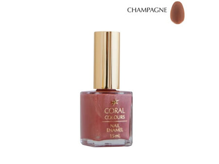 Coral Colours Nail Enamel - Champagne