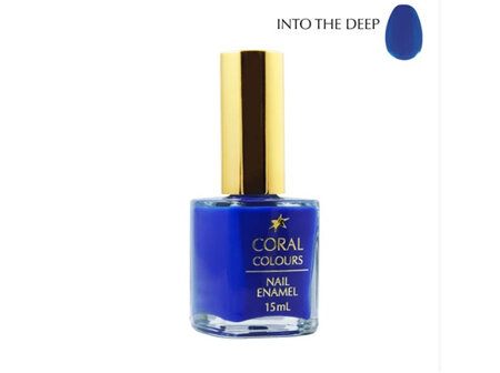 Coral Colours Nail Enamel - Into The Deep