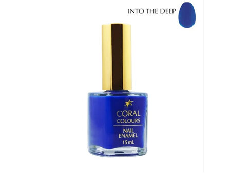 Coral Colours Nail Enamel - Into The Deep
