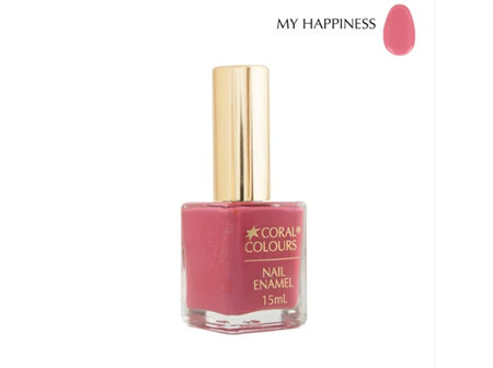 Coral Colours Nail Enamel - My Happiness