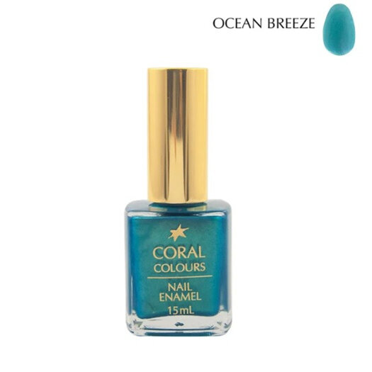 Coral Colours Nail Enamel - Ocean Breeze