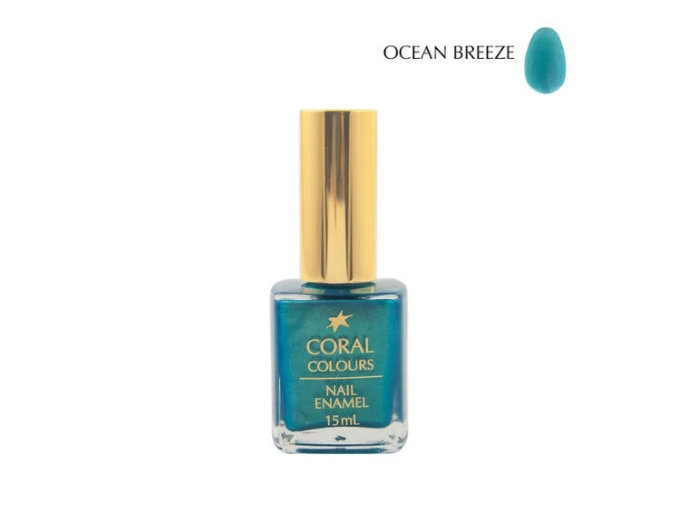 Coral Colours Nail Enamel - Ocean Breeze
