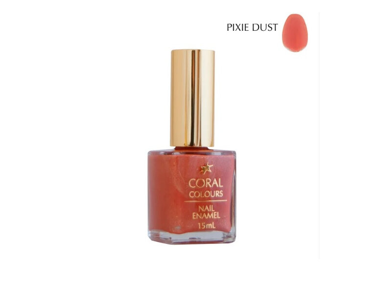 Coral Colours Nail Enamel - Pixie Dust