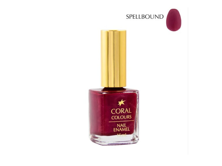 Coral Colours Nail Enamel - Spellbound