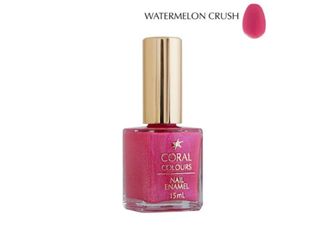 Coral Colours Nail Enamel - Watermelon Crush