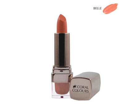 Coral Colours Sheer Lipstick Belle