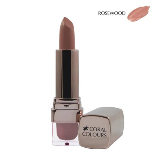 Coral Colours Sheer Lipstick Rosewood