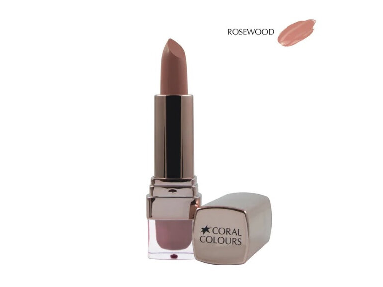 Coral Colours Sheer Lipstick Rosewood