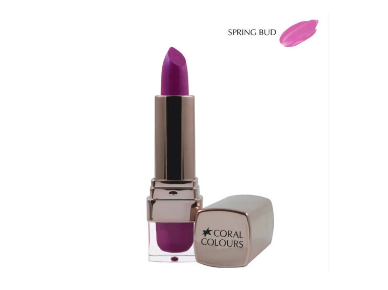 Coral Colours Sheer Lipstick Spring Bud