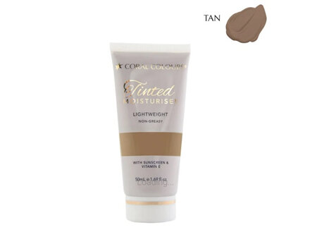 Coral Colours Tinted Moisturizer - Tan