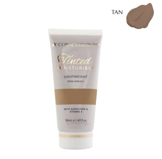 Coral Colours Tinted Moisturizer - Tan