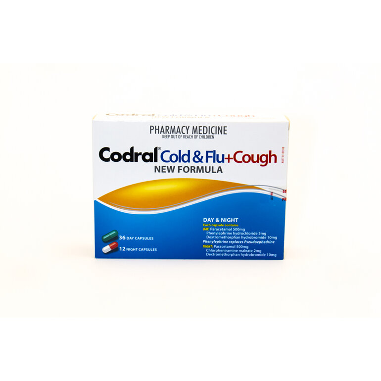Coral Day & Night plus cough