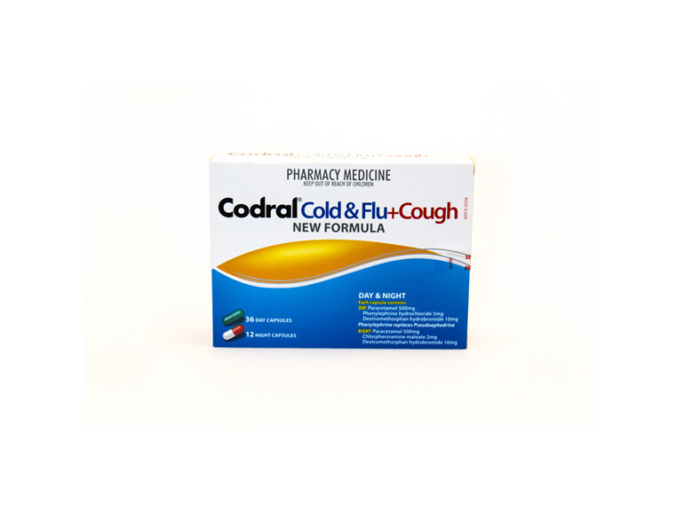 Coral Day & Night plus cough