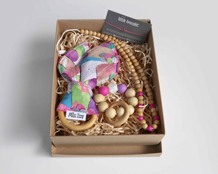 Coral Large Gift Box