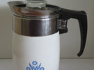 Corning Ware Coffee percolator