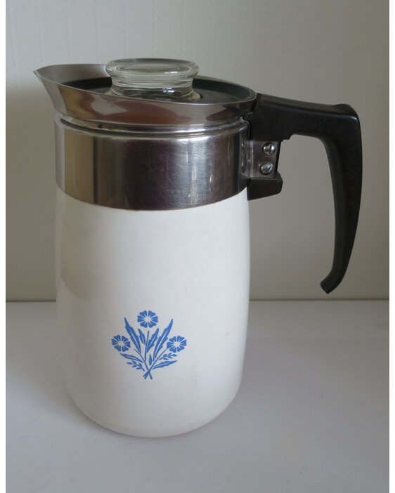 Corning Ware Coffee percolator
