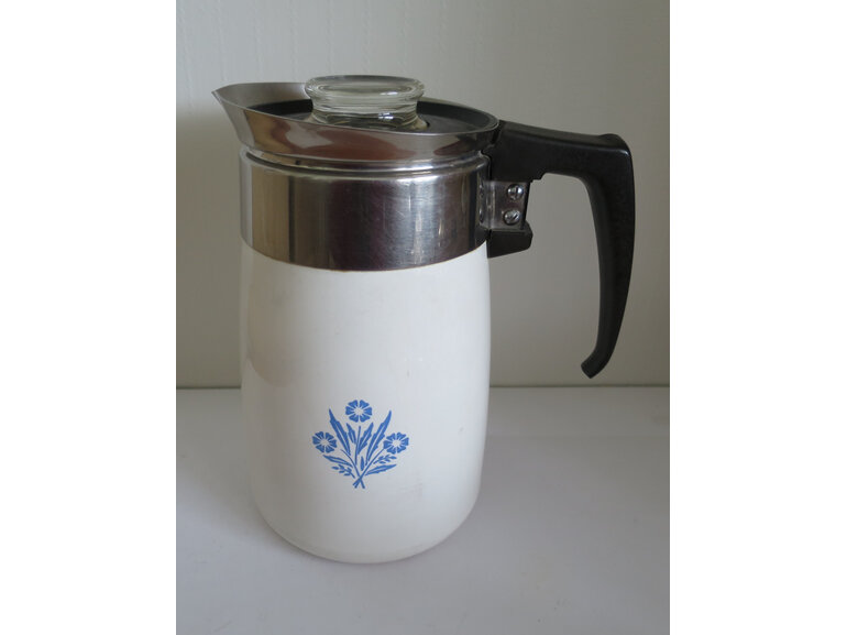 Corning Ware Coffee percolator