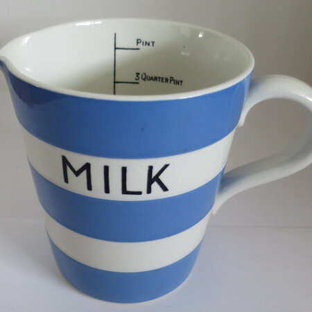 Cornish Ware milk