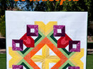 Cornucopia Quilt Pattern from On William Street