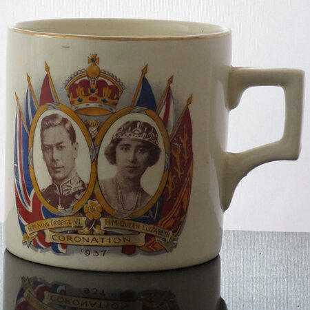 Coronation Mug