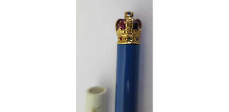 Coronation pen