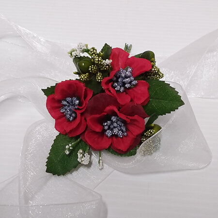 Corsage  Flower Options - More 4366