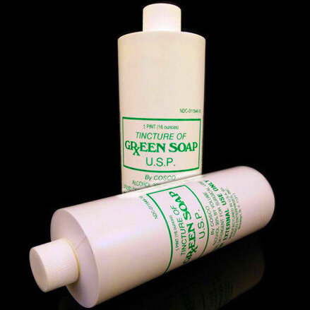 Cosco Tattoo Green Soap 1 Pint (16 ounce bottle) x3 Bottles SALE