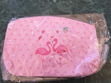 Cosmetic Bag - Flamingo #2