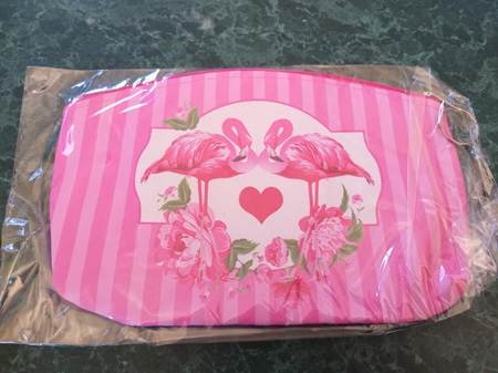 Cosmetic Bag - Flamingo #6
