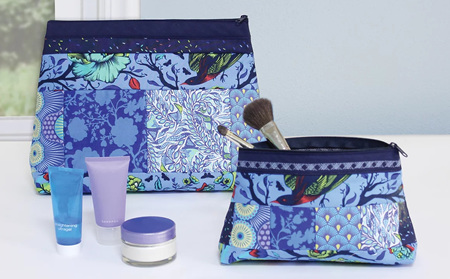 Cosmetic Bag Sewing Kit by June Tailor