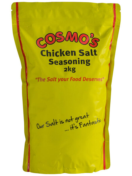 Cosmo's Chicken Salt 2kg pouch