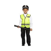Costume - policeman child outfit
