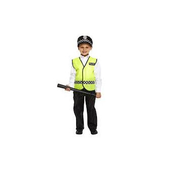 Costume - policeman child outfit