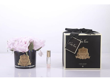 Cote Noire Perfumed Natural Touch 5 Roses - Black - French Pink - GMRB66