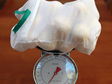 cotton produce bag 3kg full