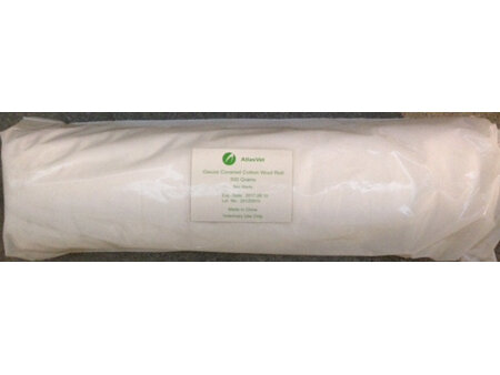 Cotton Wool Gauze Covered 40cm 500g