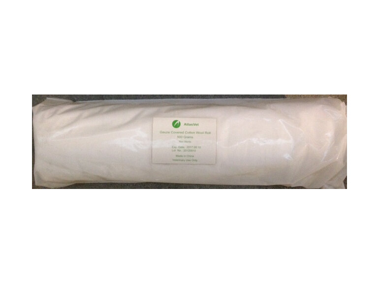 Cotton Wool Gauze Covered 40cm 500g