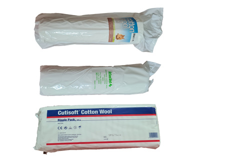 Cotton Wool Roll 2m Budget 500g