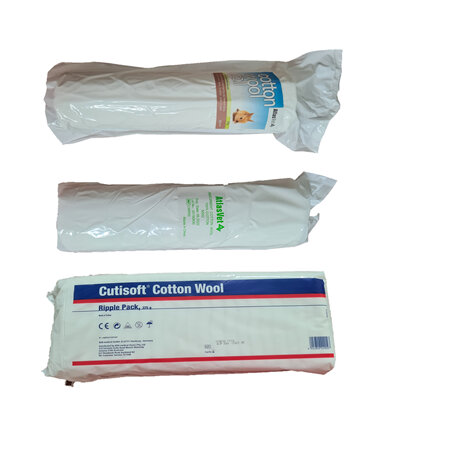 Cotton Wool Roll 2m Budget 500g