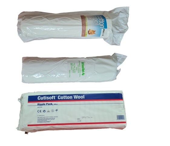 Cotton Wool Roll 2m Budget 500g