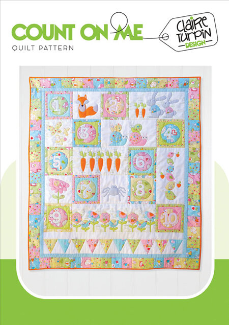 Count on Me Applique Quilt Pattern