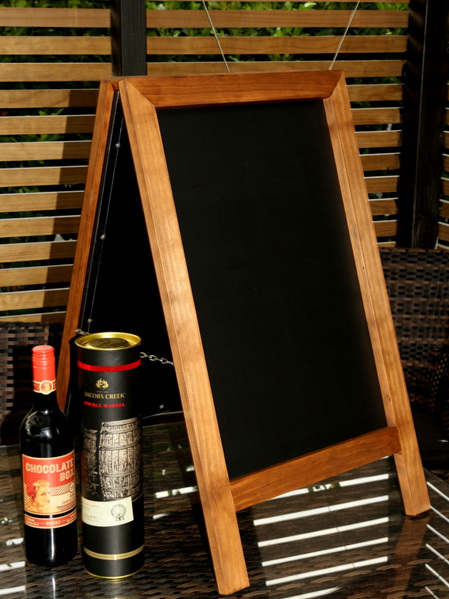 Counter-top framed Sandwich Board