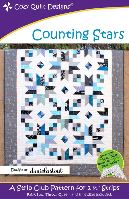 Counting Stars from Cozy Quilt Designs