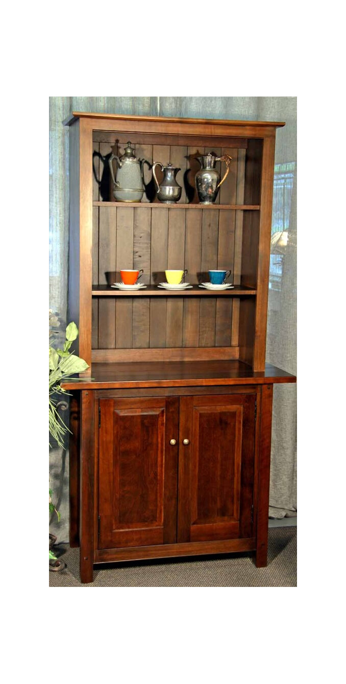 Country contemporary Welshdresser two door Store Cabinet