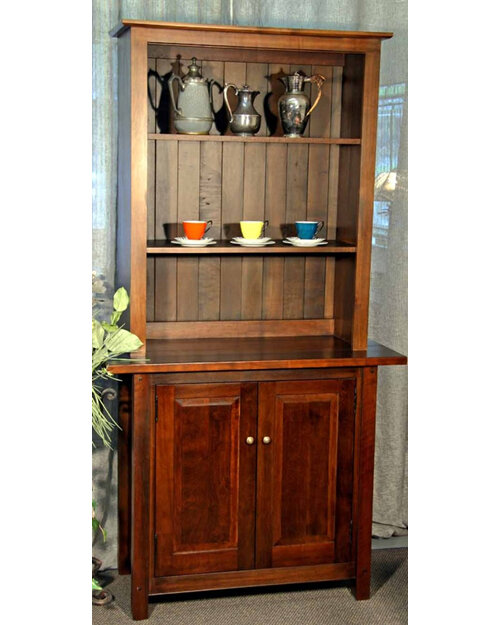 Country contemporary Welshdresser two door Store Cabinet