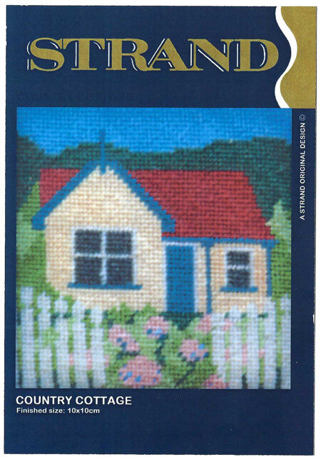 Country Cottage Postcard Kit