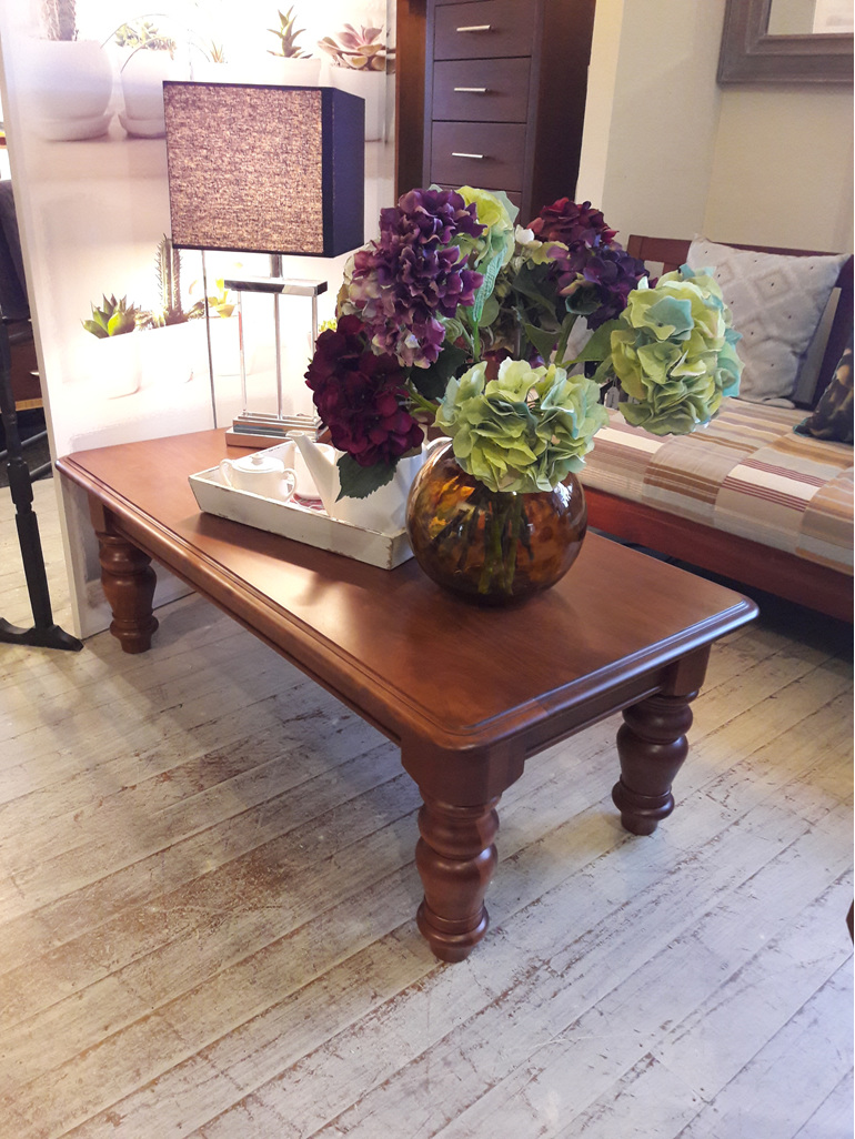 Country Lodge Coffee Table Made to Order Solid wood New Zealand bloomdesigns