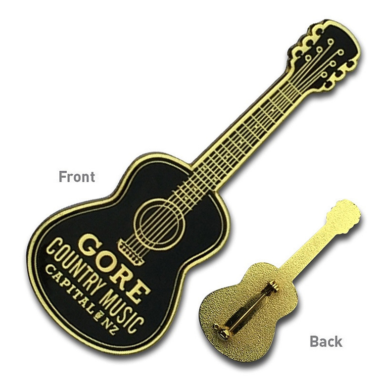 Country Music Badge