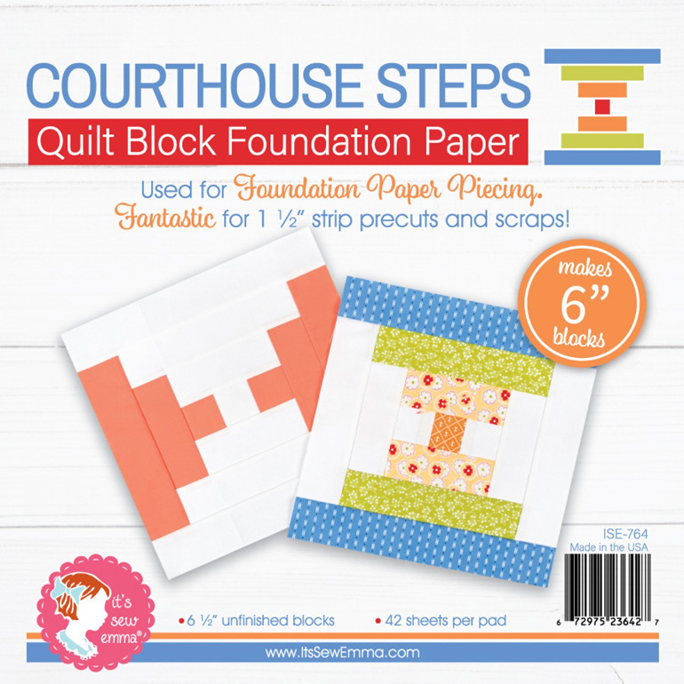 courthouse-steps-6in-quilt-block-foundation-paper-the-practical-quilter