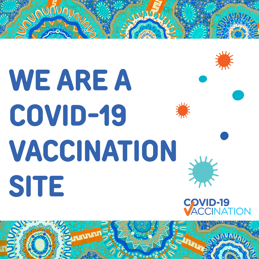 Book your FREE COVID-19  Vaccination